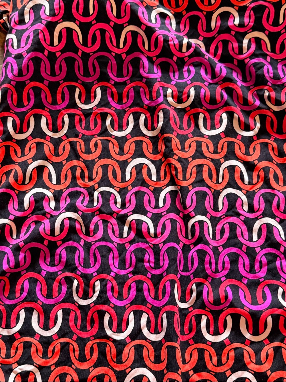 Trina Turk Pink & Orange Patterned One-Piece Swimsuit - Picture 2 of 10